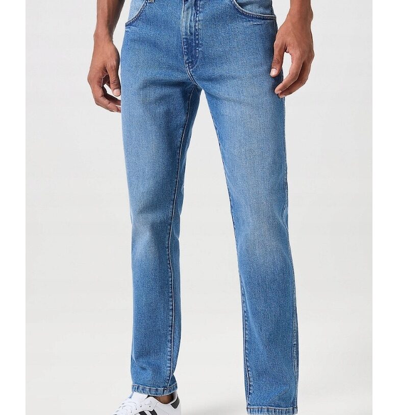 Мъжки дънки  Larston Garner - Син Wrangler