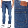 Мъжки дънки  Luke Slim Tapered - износено синьо - W38 L34 Lee