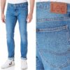 Мъжки дънки Luke Slim Tapered - средно сини - еластични W30 L32 Lee