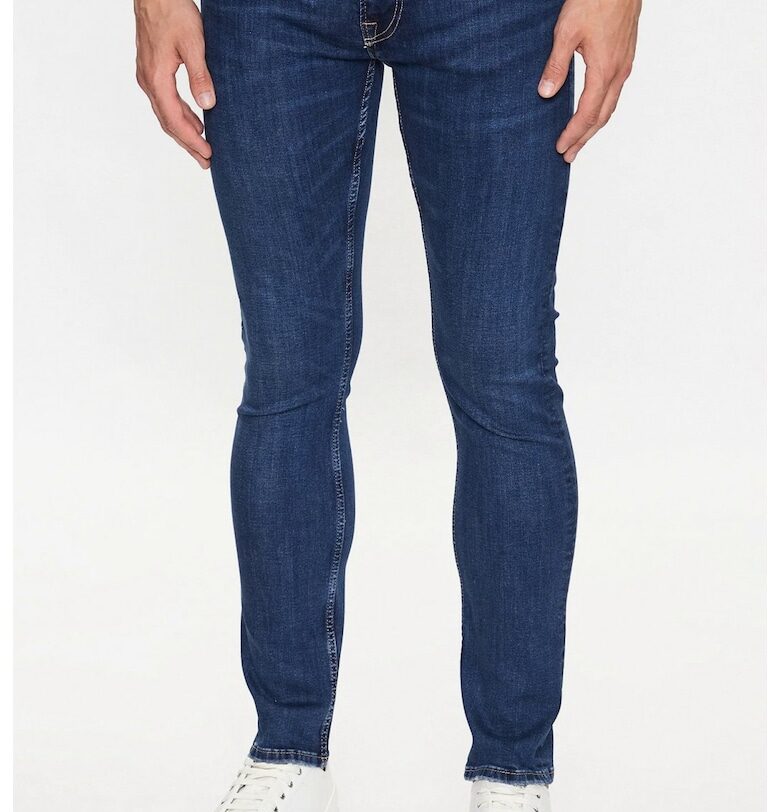 Мъжки дънки  Miami M3YAN1 - Тъмносин GUESS