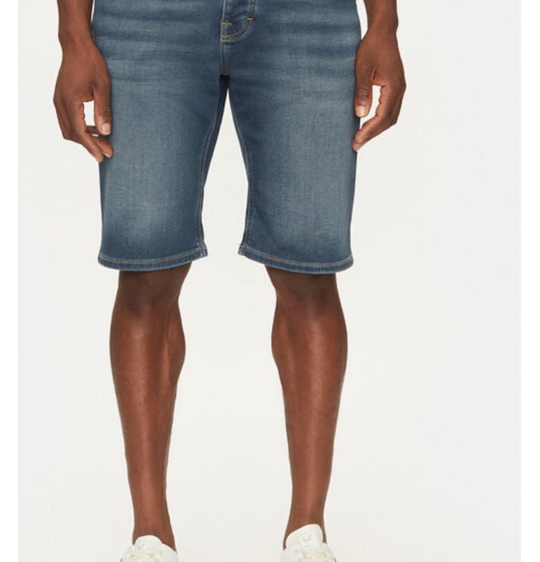 Мъжки дънки  Син Mustang