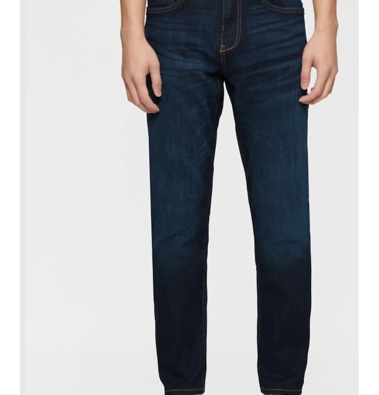 Мъжки дънки Nelio - средна талия - прилепнали - тънки крачоли - тъмно синьо - Тъмно морско синьо sOliver