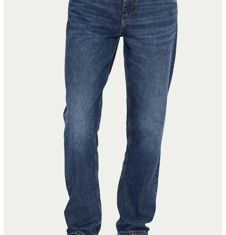 Мъжки дънки  Oscar 112355855 - Син Lee