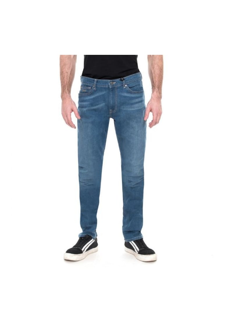 Мъжки дънки Regular fit - W01233 - Син HARMONT BLAINE