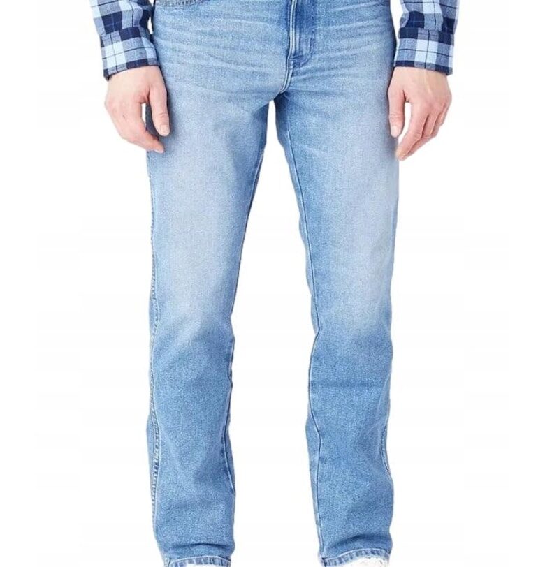 Мъжки дънки  Texas Autentic - Син Wrangler