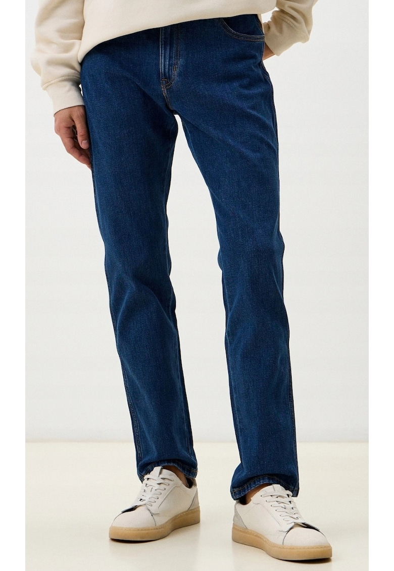 Мъжки дънки Texas Sinner - памук/еластан - тъмносин Wrangler