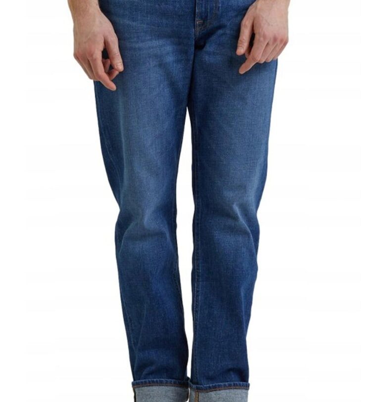 Мъжки дънки -  West - Regular - Blue - Син Lee