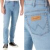 Мъжки дънки Wrangler  син Gambit - втален - W38 L32 Texas Slim