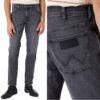 Мъжки дънки Wrangler  881 Tapered сиви - Сив River