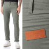 Мъжки дънки Wrangler  Slim Tapered - масленозелени - Зелен Larston
