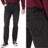 Мъжки дънки Wrangler W31 L32 - автентично сиви - права кройка - леко еластични Regular