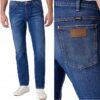 Мъжки дънки Wrangler  slim - тъмносини - Син 11MWZ