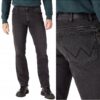 Мъжки дънки Wrangler - автентично сиви - размер L30 - Сив Straight