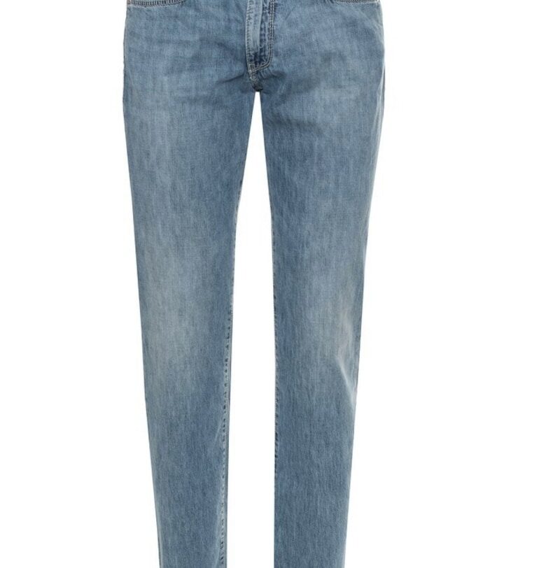 Мъжки дънки Газ модел 351332 - Син GAS