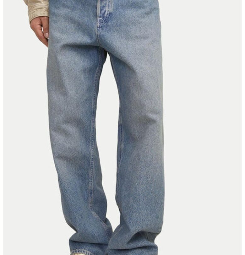 Мъжки дънки  Памук - Син Jack and Jones