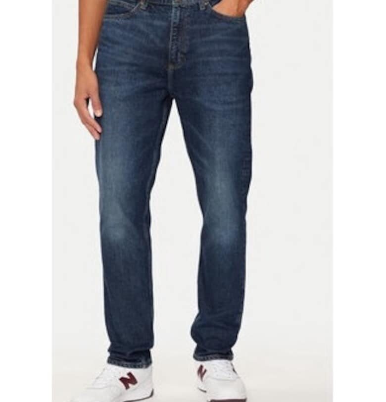 Мъжки дънки  синтетични - сини - Lee