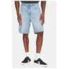 Мъжки дънкови шорти 112362492 - памук - син - Син Wrangler