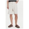 Мъжки дънкови шорти 781609-00 - Памук/Лиосел - Бежов - Бежов GAP
