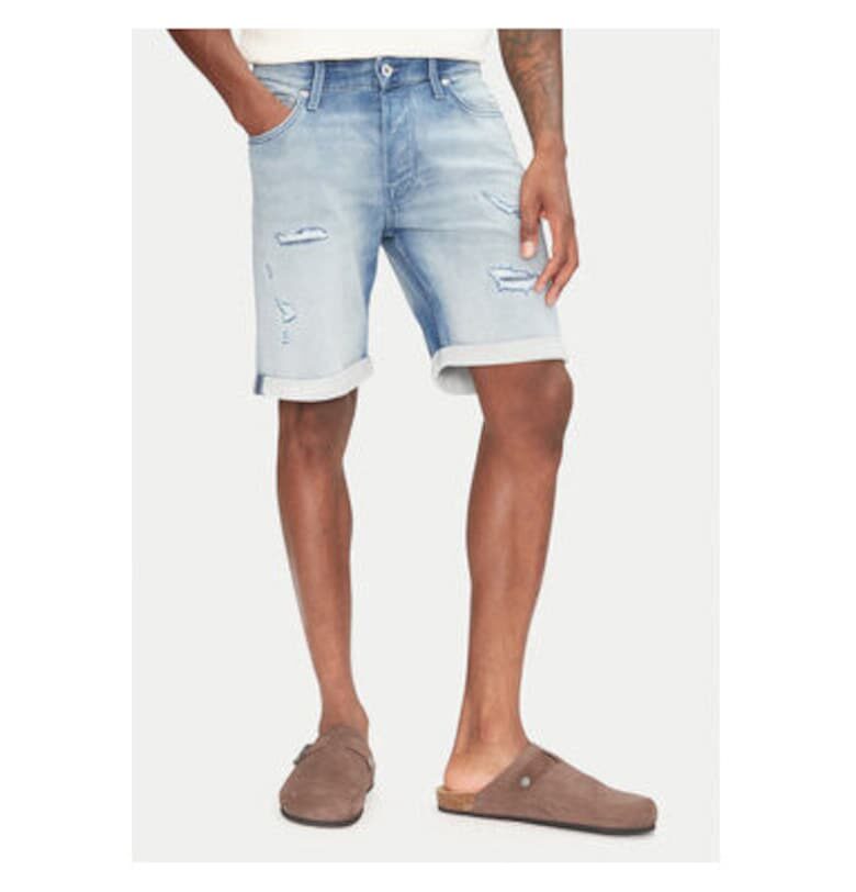 Мъжки дънкови шорти Jack Jones - 122696077 Jack  Jones