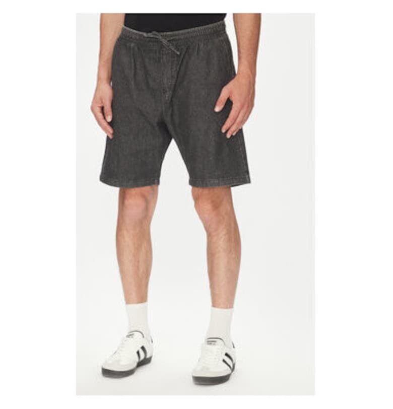 Мъжки дънкови шорти Jack Jones - 12270251 - памук - черен - Черен Jack  Jones