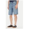 Мъжки дънкови шорти Levi S - 001JM-0005 - Памук - Син - Син Levis