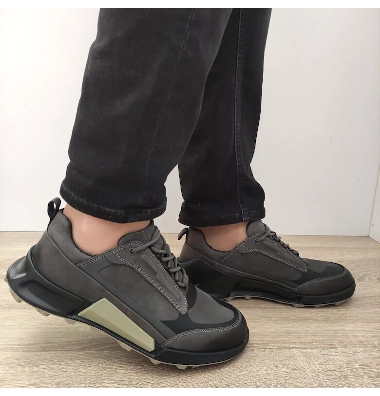 Мъжки ежедневни обувки  10512 Сиви FRANCO GERARDO