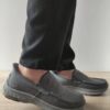 Мъжки ежедневни обувки 205451 Gry - Сиви Skechers