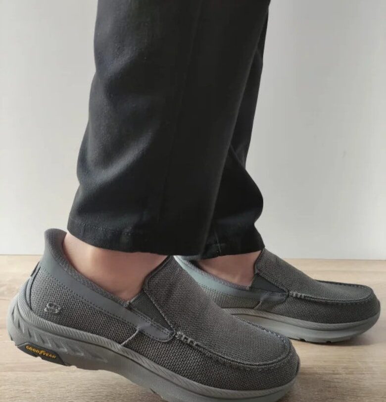 Мъжки ежедневни обувки  205451 Gry - Сиви Skechers