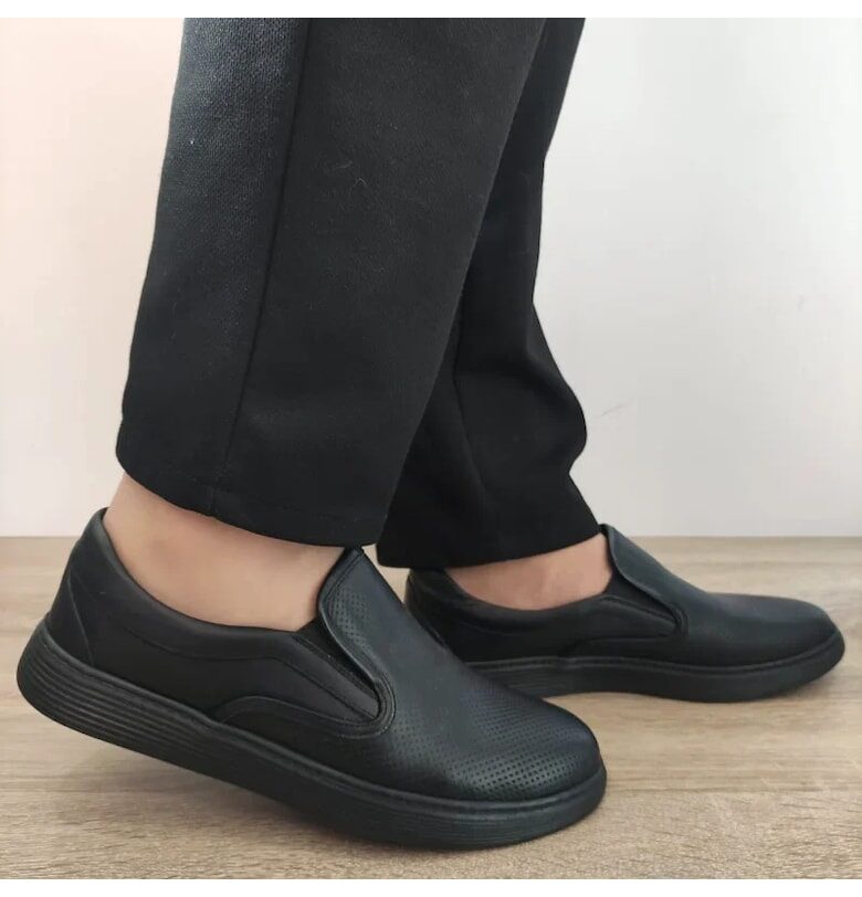 Мъжки ежедневни обувки  2341-20 Черни DOGATI