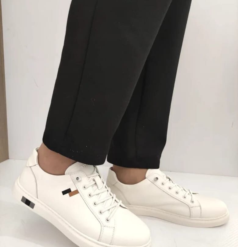 Мъжки ежедневни обувки  260004B 13-N Бял Otter