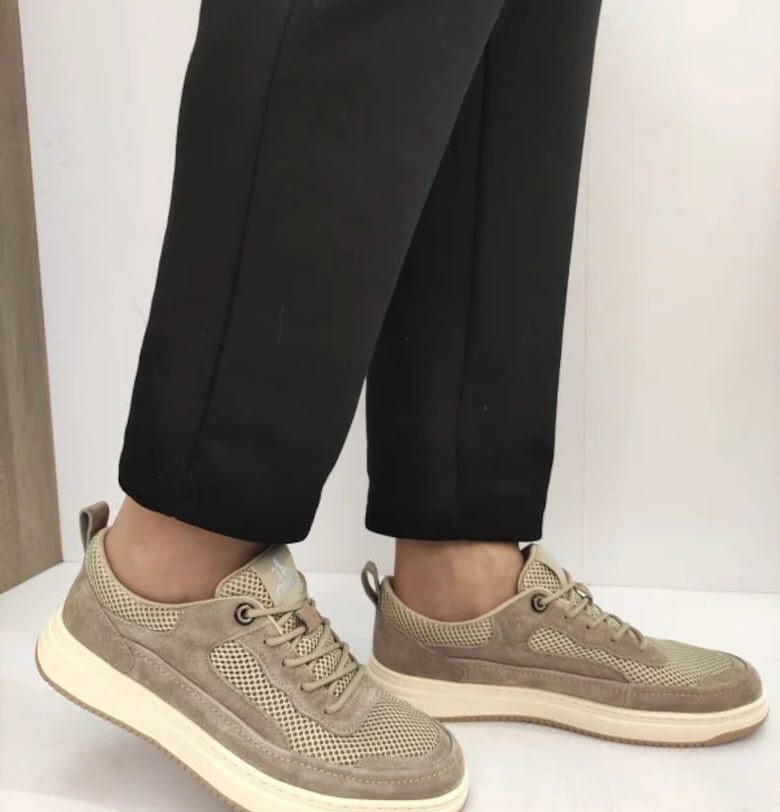 Мъжки ежедневни обувки  660006B 03-Z Бежов - Бежов Otter