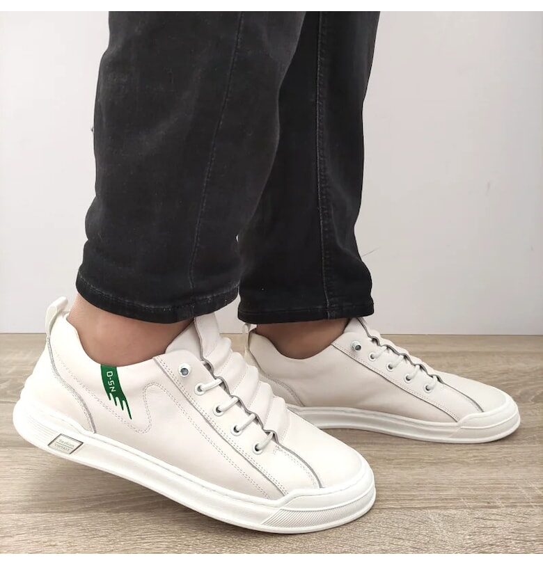 Мъжки ежедневни обувки  9088 бели - бели FRANCO GERARDO