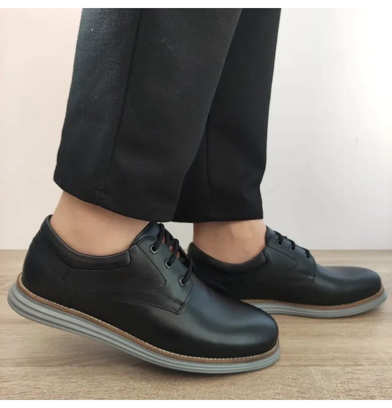 Мъжки ежедневни обувки  Ota-45 01-N Черно Otter