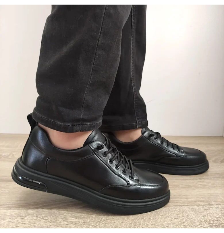 Мъжки ежедневни обувки  W2805 - Черни Mels