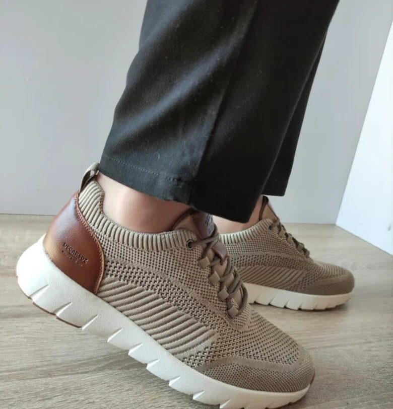 Мъжки ежедневни обувки  Y238 Бежов DECAR