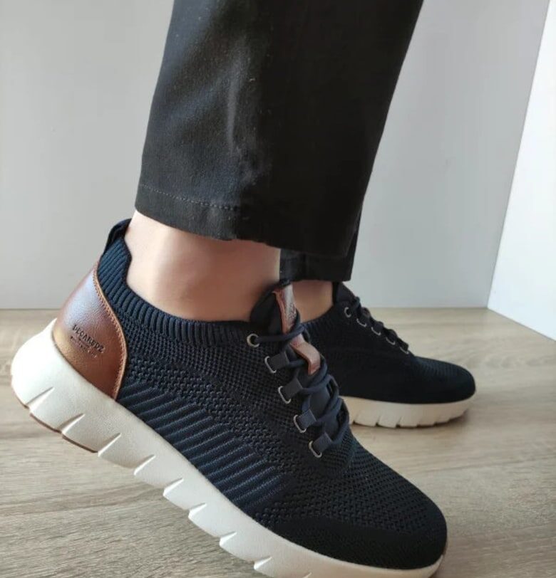 Мъжки ежедневни обувки  Y238 Тъмносини - Тъмносини DECAR