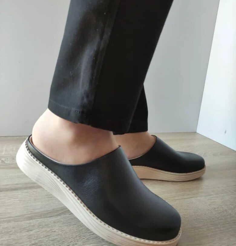 Мъжки ежедневни сабо  Y250 Черни - Черен DECAR