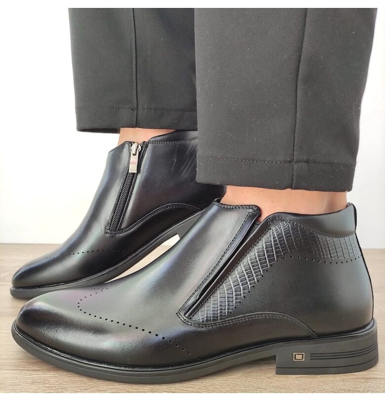 Мъжки елегантни ботуши  H788-022 ELDEMAS