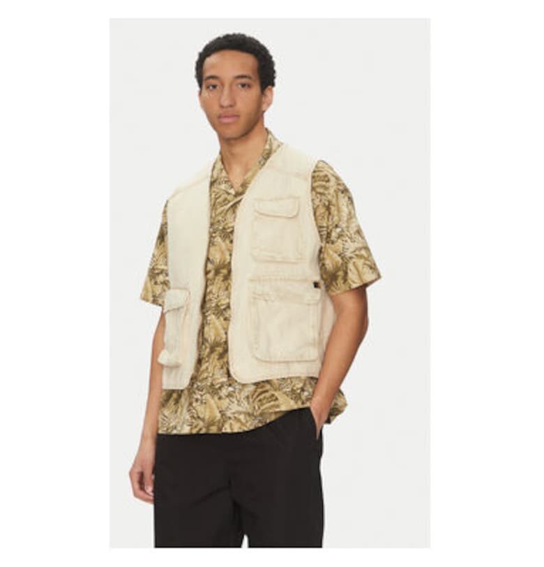 Мъжки елек  156140 - памук - бял - Бял ALPHA INDUSTRIES