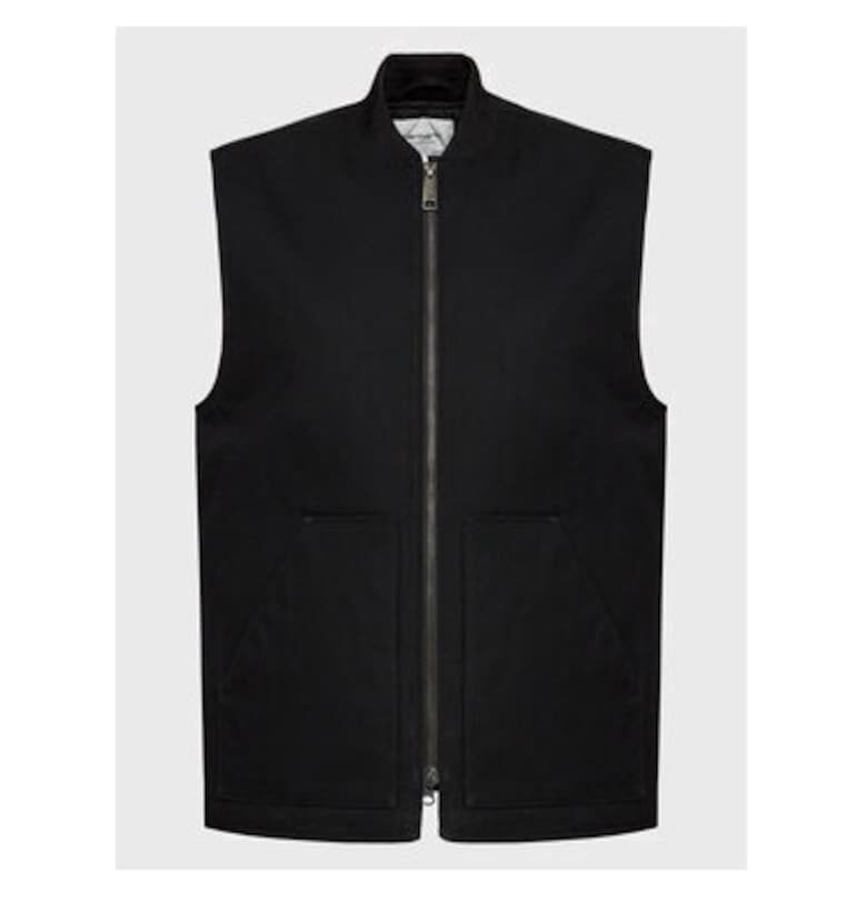 Мъжки елек -  301853176 - Органичен памук - M INTL - Черен Carhartt WIP