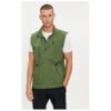 Мъжки елек -  303383909 - Памук - Зелен - Зелен Columbia