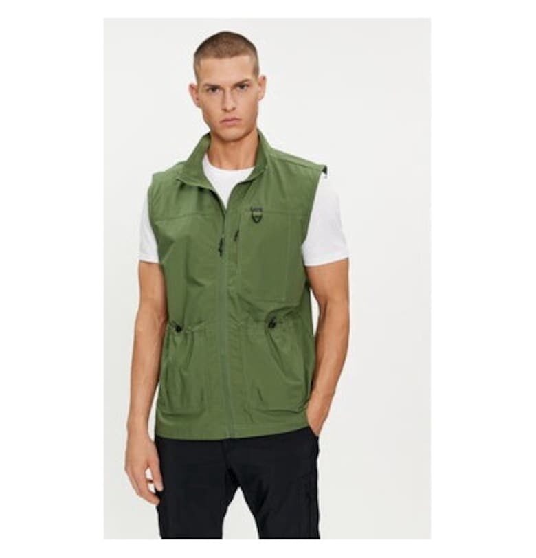 Мъжки елек -  303383909 - Памук - Зелен - Зелен Columbia