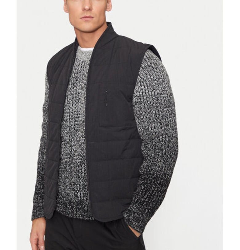 Мъжки елек -  303718855 - Найлон - Черен Rains