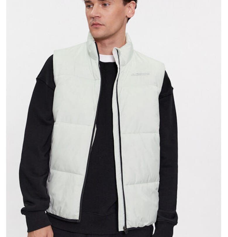 Мъжки елек -  303900700 - Полиестер - Зелен - Зелен Kappa