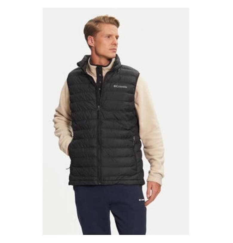 Мъжки елек -  303979812 - Полиестер - Черен - Черен Columbia
