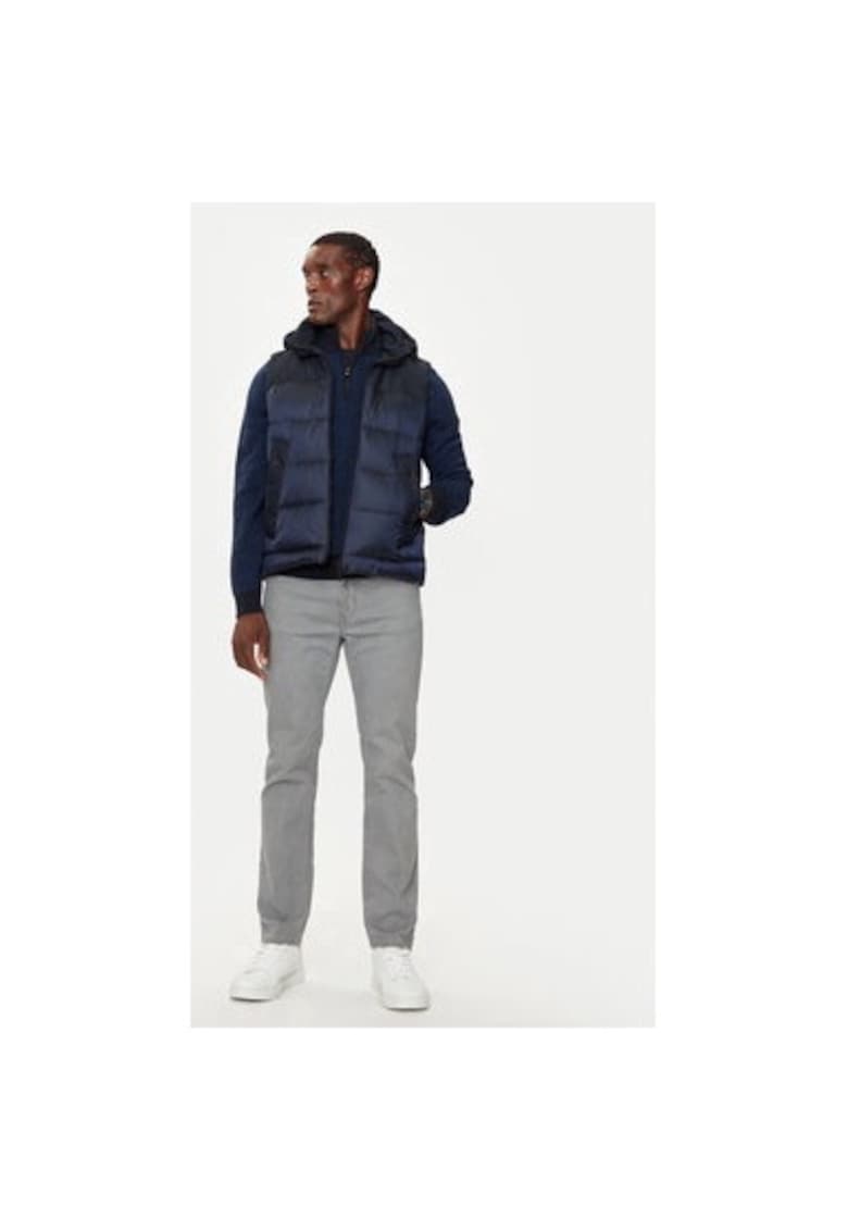 Мъжки елек - 304174674 - Полиамид - Син - Син Paul Shark