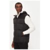 Мъжки елек -  304241222 - Рециклиран полиестер - Черен - Черен BOSS