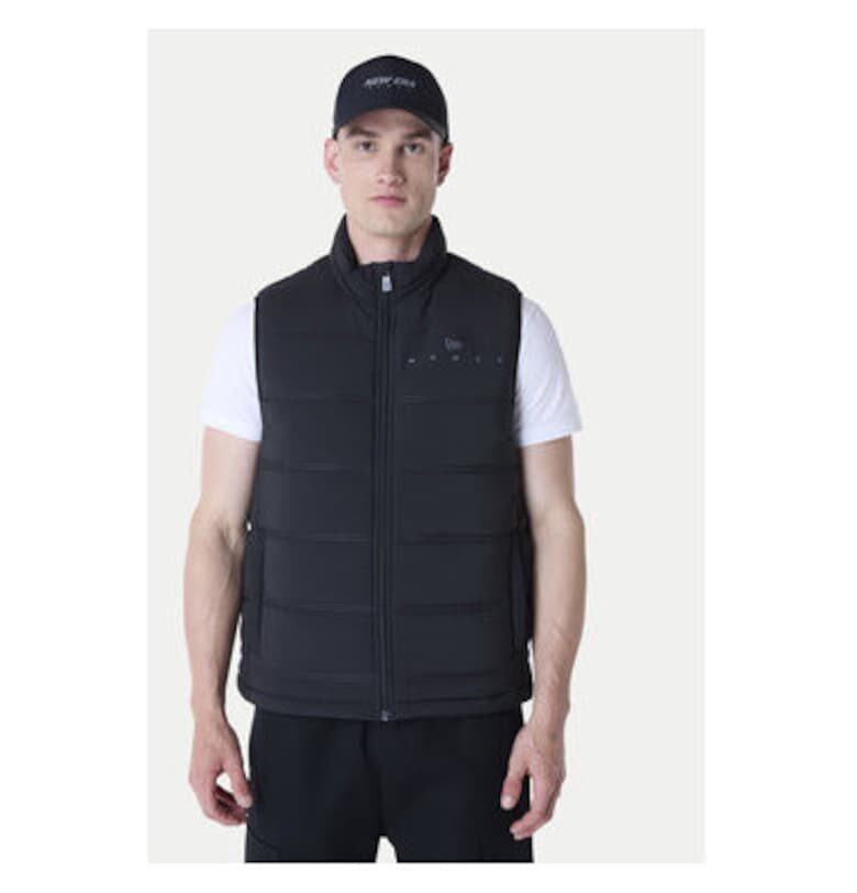 Мъжки елек  60596271 - Полиестер - Черен - Черен New Era