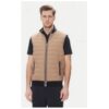 Мъжки елек 8850 75121C - памук/полиестер - бежов - Бежов Bugatti
