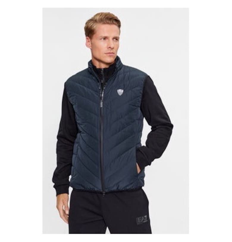 Мъжки елек - Emporio Armani  303085131 - Полиестер - Син EA7